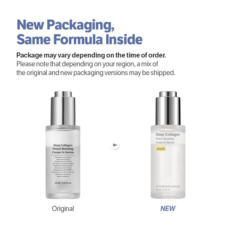 Soomi Collagen Duo – Micro-Spicule Serum & Capsule Cream for Plump, Firm, Youthful Skin