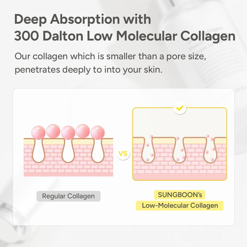 Soomi Collagen Duo – Micro-Spicule Serum & Capsule Cream for Plump, Firm, Youthful Skin