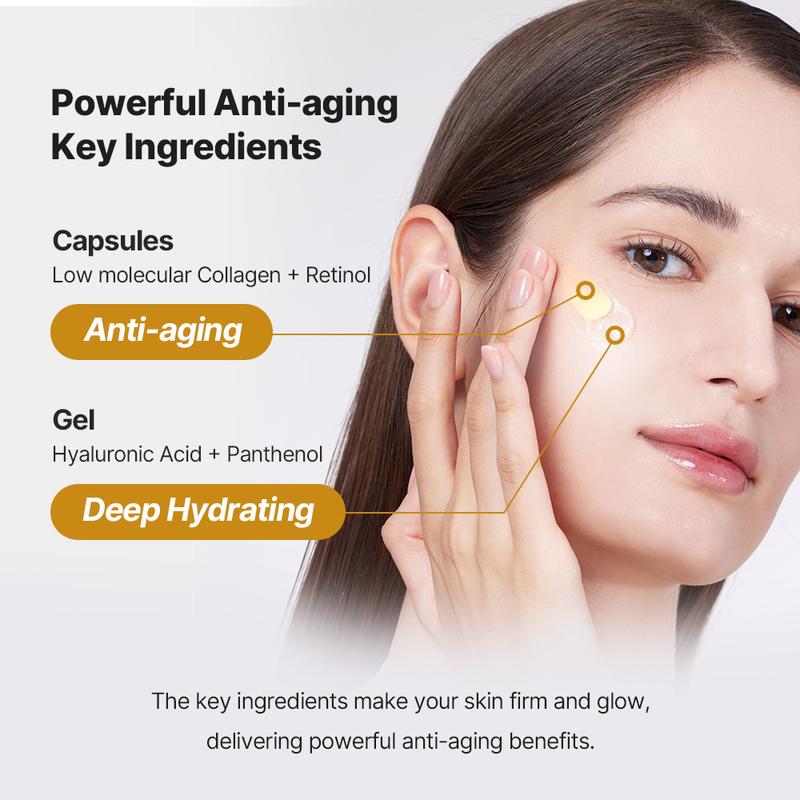 Soomi Collagen Duo – Micro-Spicule Serum & Capsule Cream for Plump, Firm, Youthful Skin