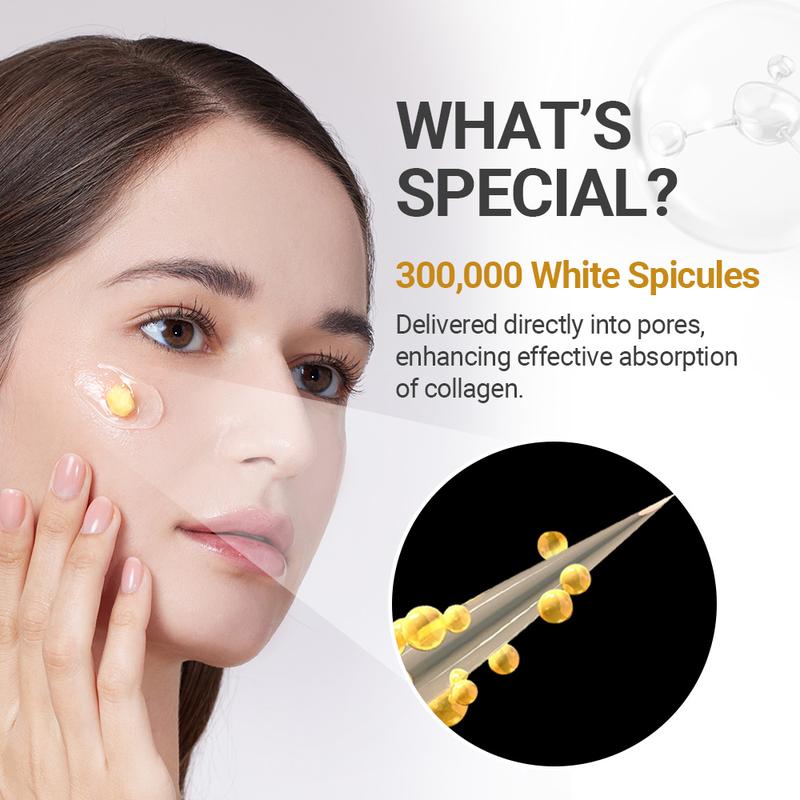 Soomi Collagen Duo – Micro-Spicule Serum & Capsule Cream for Plump, Firm, Youthful Skin