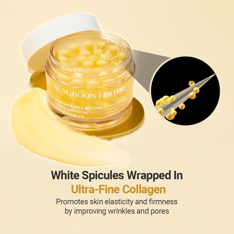 Soomi Collagen Duo – Micro-Spicule Serum & Capsule Cream for Plump, Firm, Youthful Skin